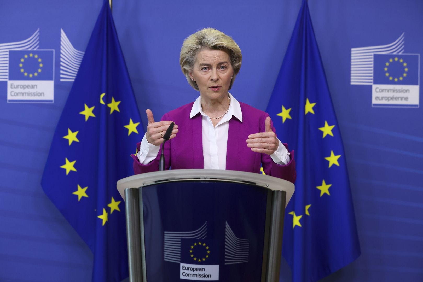 Debata w Parlamencie Europejskim. Ursula von der Leyen skrytykowała wyrok poslkiego TK 