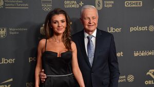 Ponownie został prezesem. Ma sporo młodszą żonę