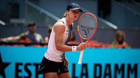 Dramat Igi Świątek. Nagły koniec meczu, nie chciała grać dalej