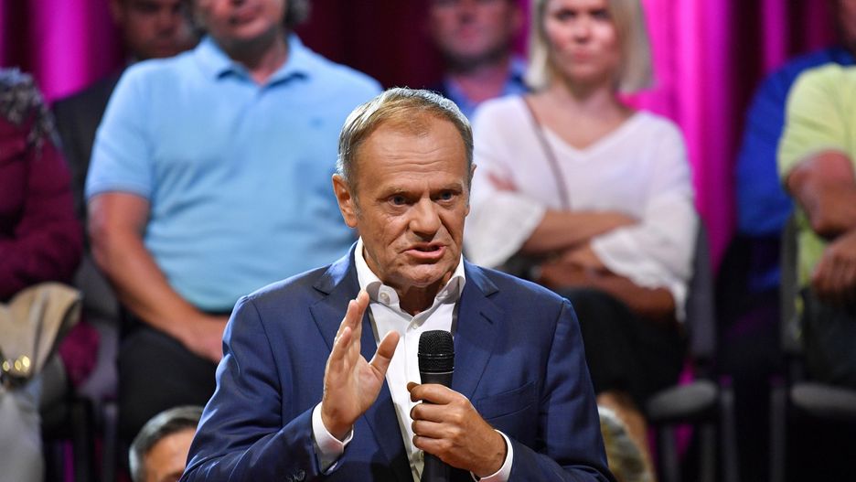 Premier porównał Donalda Tuska do inflacji