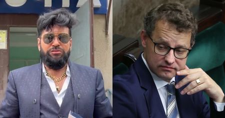 Krzysztof Rutkowski pojechał do Mołdawii w poszukiwaniu Marcina Romanowskiego. Twierdzi, że... polityka NIGDY TAM NIE BYŁO