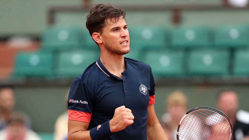Getty Images / Matthew Stockman / Na zdjęciu: Dominic Thiem