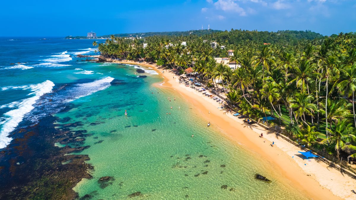 Plaże na Sri Lance zachwycają 