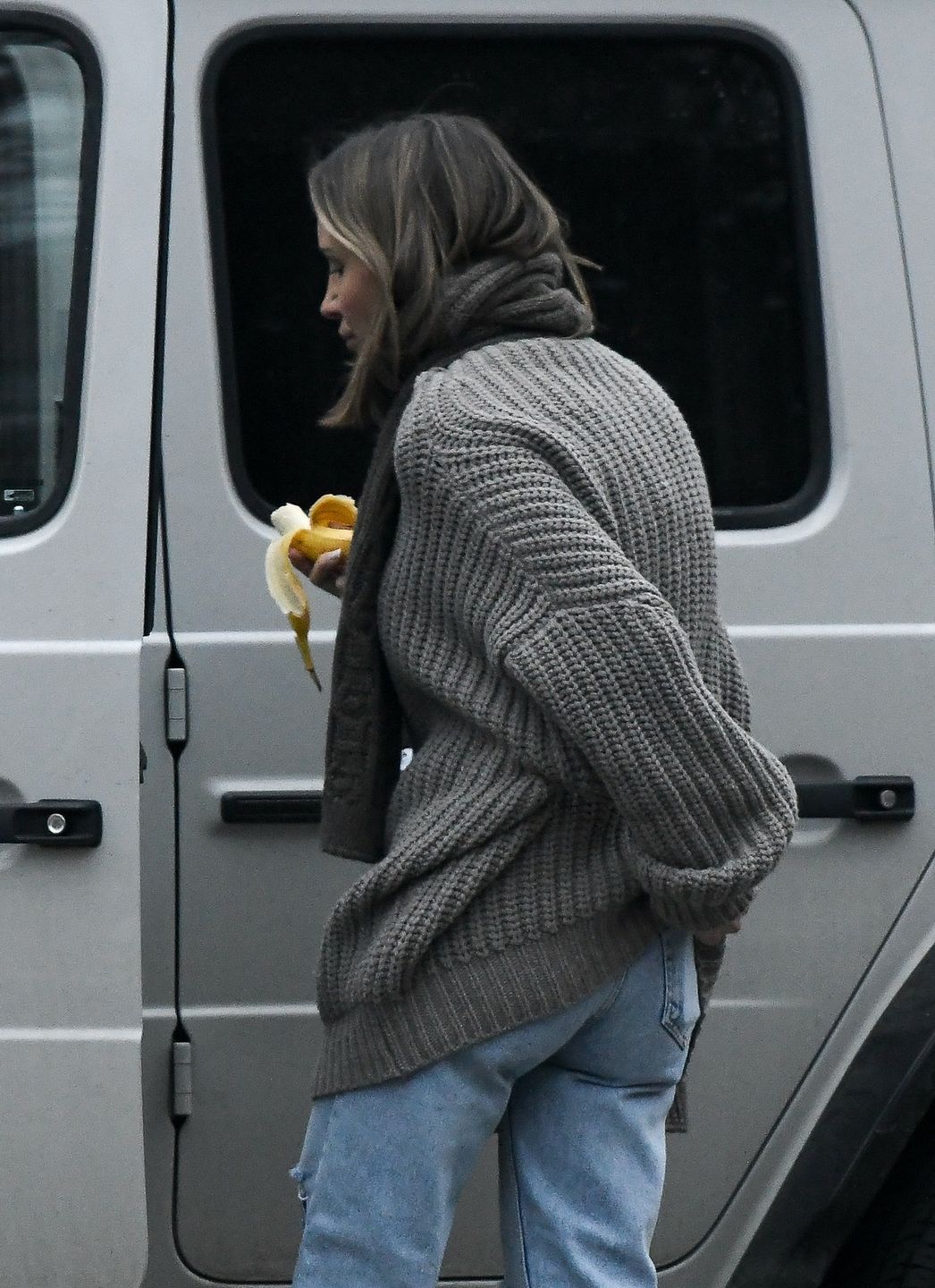 Sara Boruc znowu parkuje na zakazie