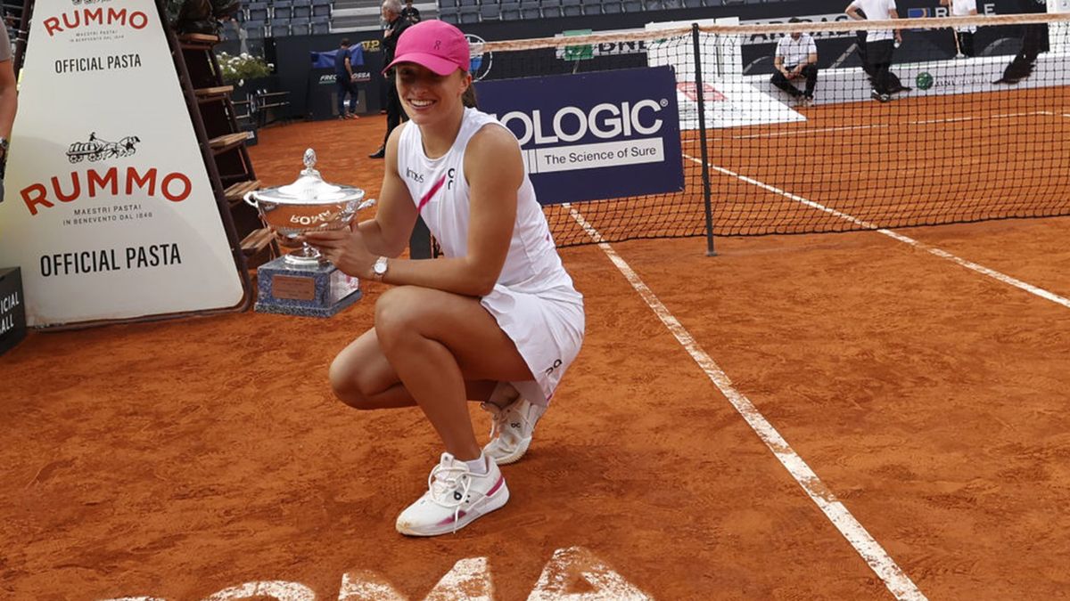 Getty Images / Riccardo De Luca/Anadolu / Na zdjęciu: Iga Świątek