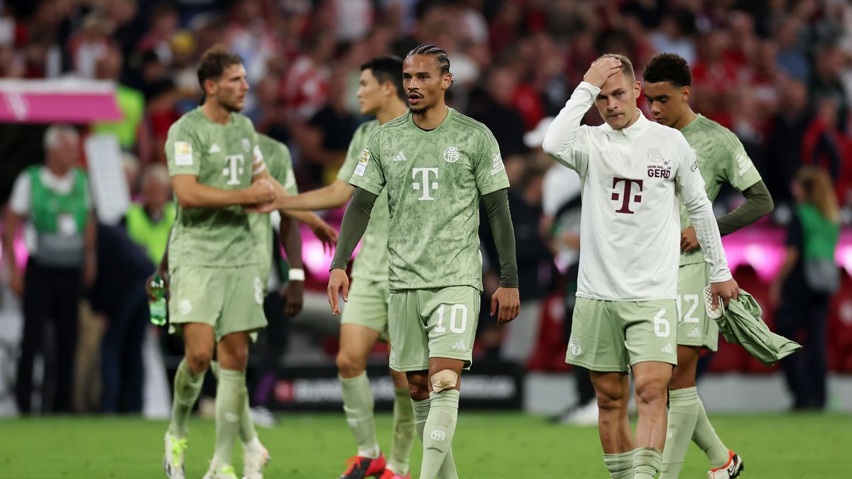 Getty Images / Lars Baron / Na zdjęciu: Leroy Sane (numer 10)