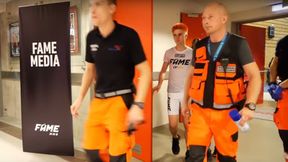 Fame MMA 5. "Lord Kruszwil" potrzebował interwencji medyków po walce z "Mini Majkiem"