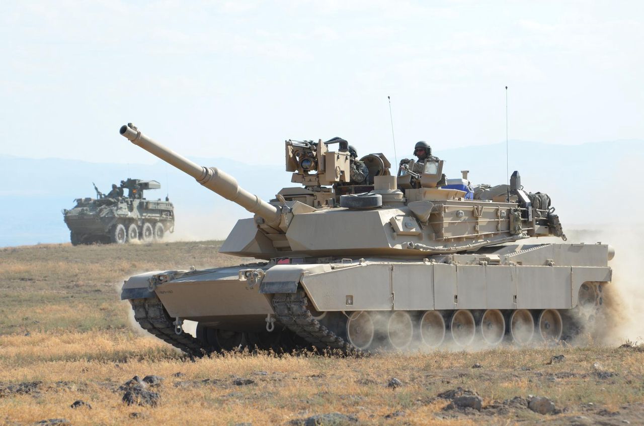 Czołg M1A2 SEP Abrams 
