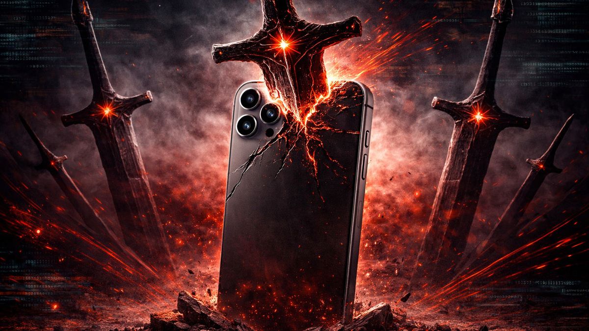 DarkSword łamie zabezpieczenia iPhone'ów