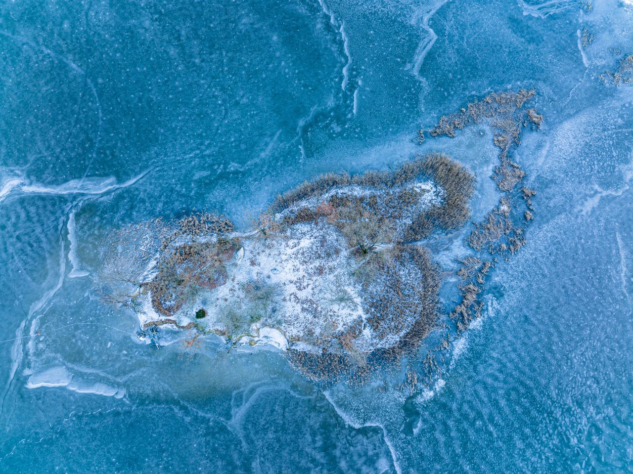 Zamość: Miasto skute siarczystym mrozem. Jedno z najzimniejszych miejsc w kraju minionej nocy