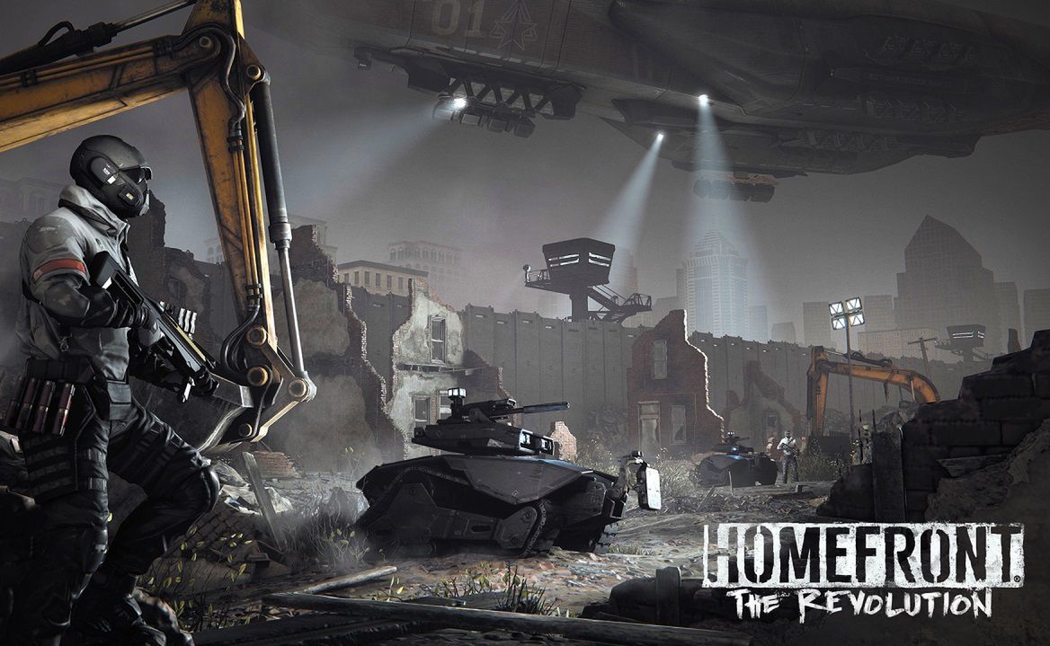 Dwie nowe gry od Cryteka: Homefront: The Revolution i Hunt: Horrors of the Gilded