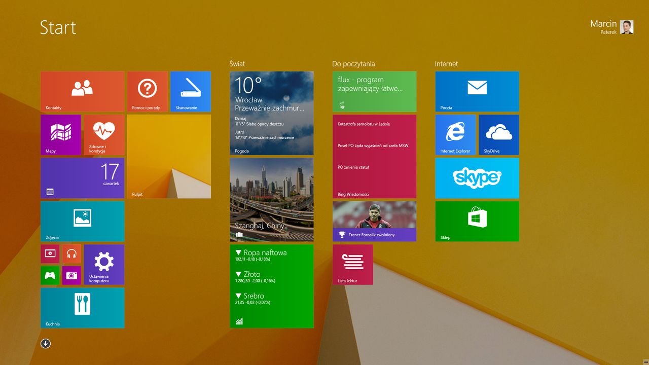 10 zmian, które odmładzają Windows 8.1