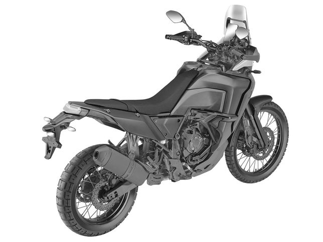 Yamaha Tenere 700 Raid