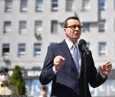 Morawiecki zapowiada: w Złocieńcu ruszy rehabilitacja pocovidowa. Podał datę