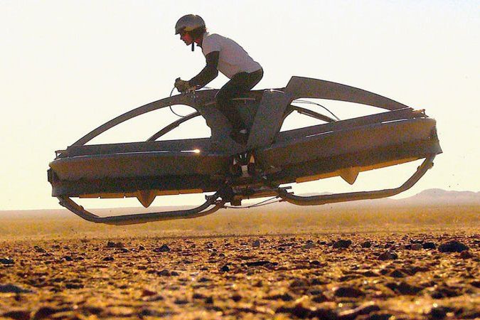 Po co nam jetpacki, skoro są latające skutery? Aero-X spełni marzenia o lataniu 1