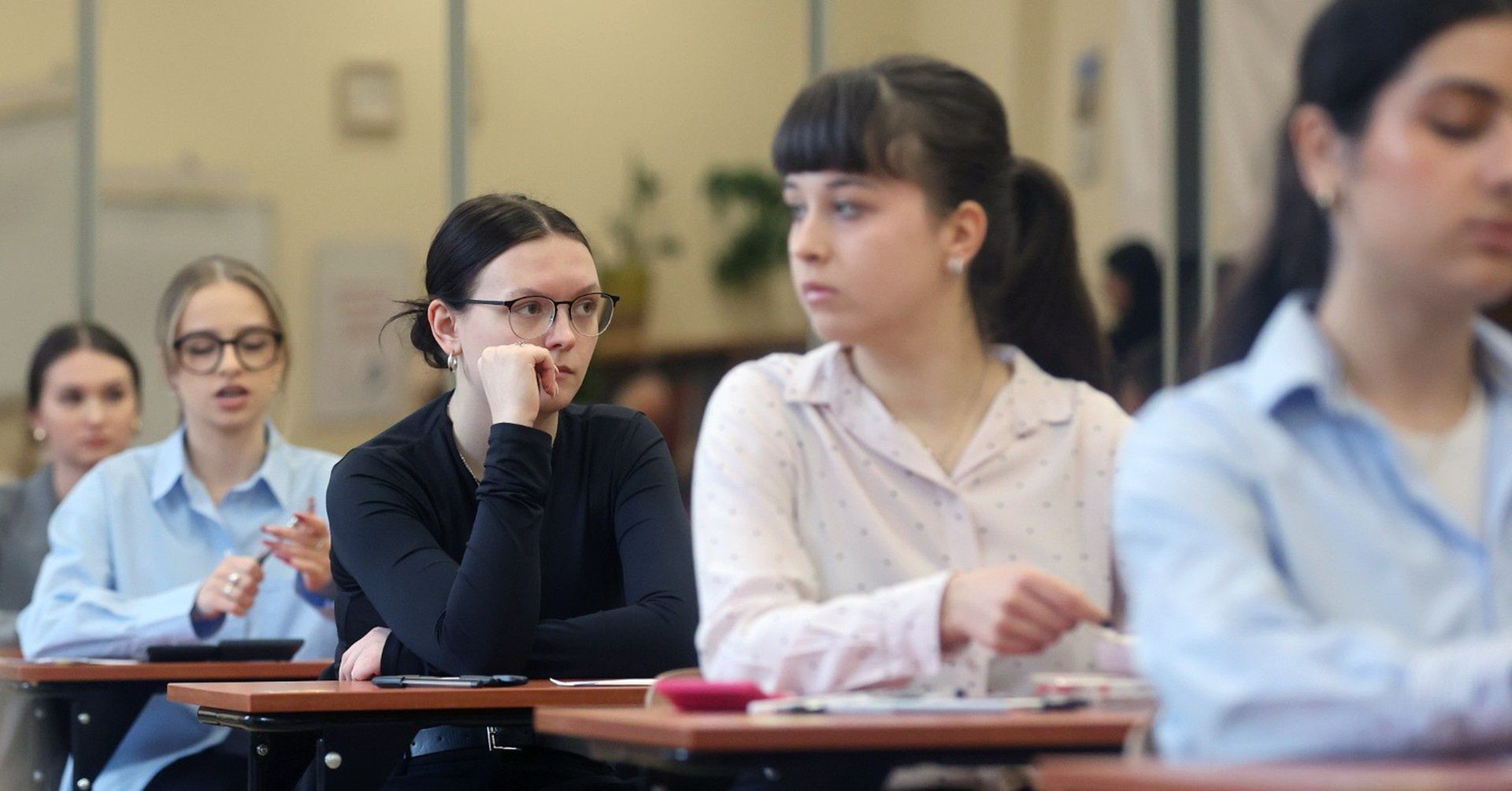 Matura pisemna z matematyki w I LO w Rzeszowie