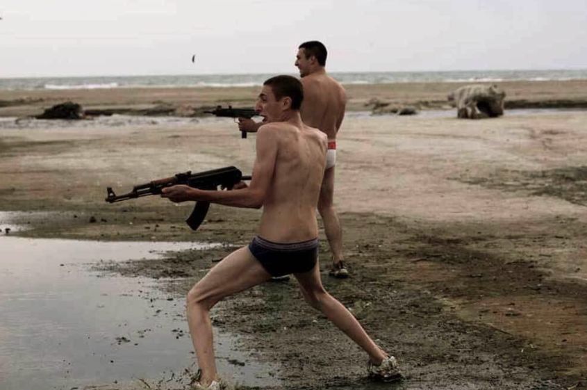 Kadr z filmu "Gomorra" (2008) 
Matteo Garrone