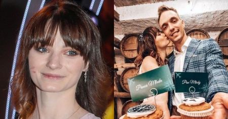 Karolina Małysz wspomina ślub: "Ukrywaliśmy datę do samego końca. Dla mnie to uroczystość prywatna"