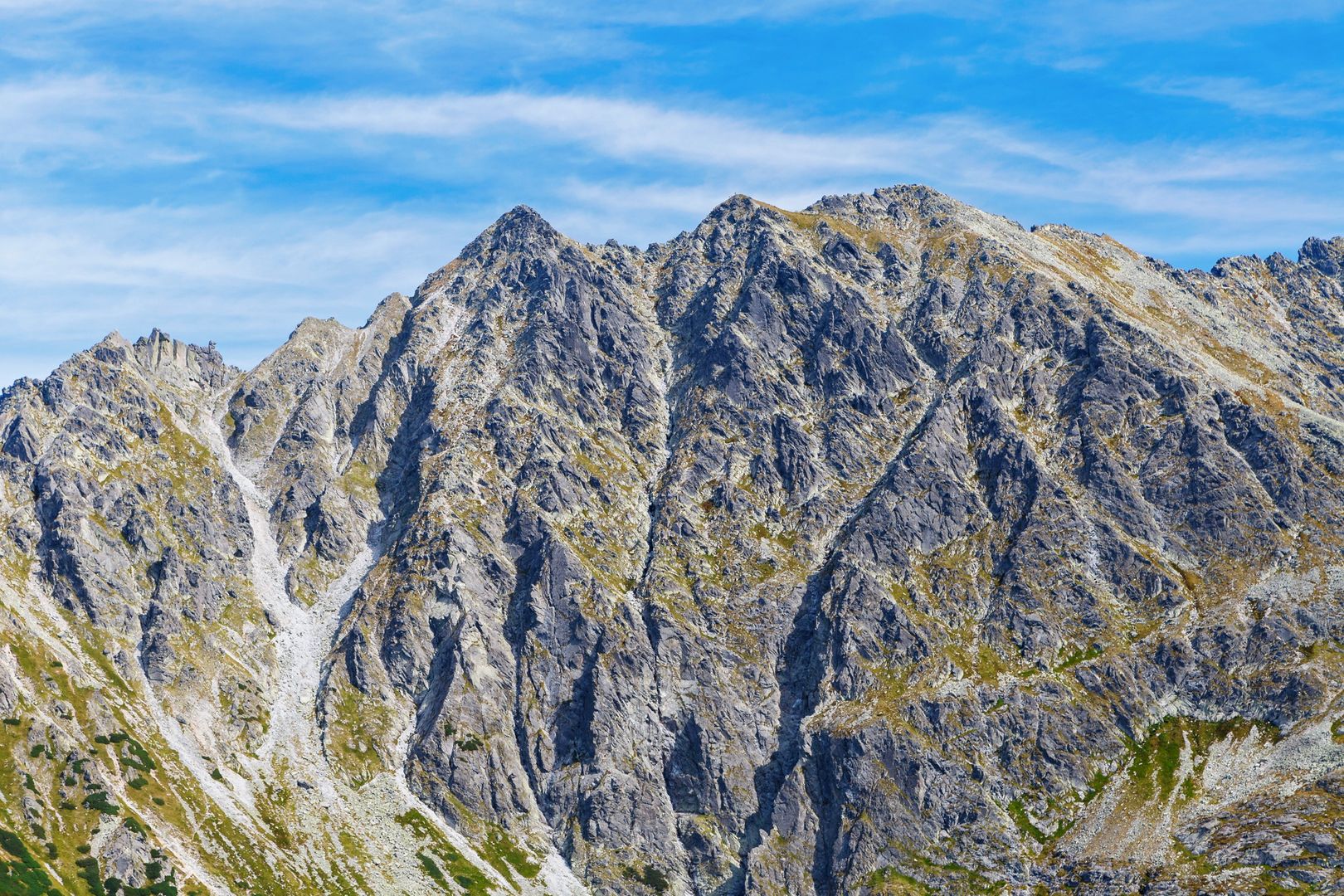 Tatry od strony Granatów 