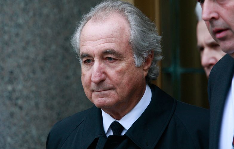 Bernard Madoff nie żyje. Twórca największej na świecie piramidy finansowej zmarł w więzieniu