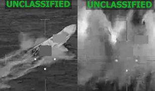 Kinetyczny atak. Armia USA znów uderza w przemytników narkotyków na Pacyfiku