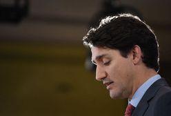 Kanada. Justin Trudeau ukląkł podczas demonstracji po śmierci George'a Floyda