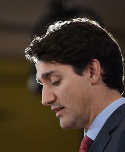 Kanada. Justin Trudeau ukląkł podczas demonstracji po śmierci George'a Floyda