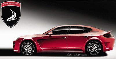 Porsche Panamera - tuning ze wschodu