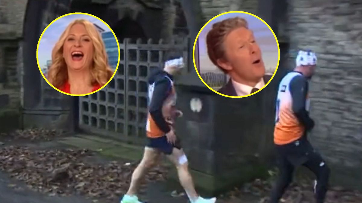 Prezenterzy nie mogli powstrzymać śmiechu