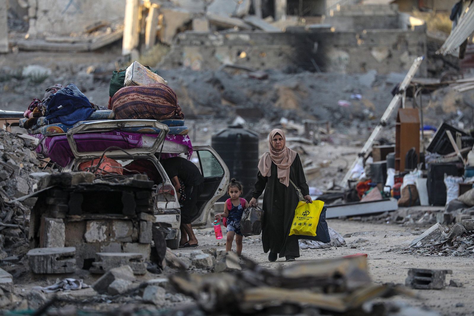 Strefa Gazy: Izraelski atak trwa. Zginęło 25 osób, dwa szpitale zamknięte