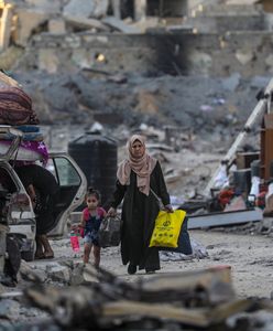 "Właściwa ofensywa" w Gazie zbiera żniwo. Dramatyczne doniesienia