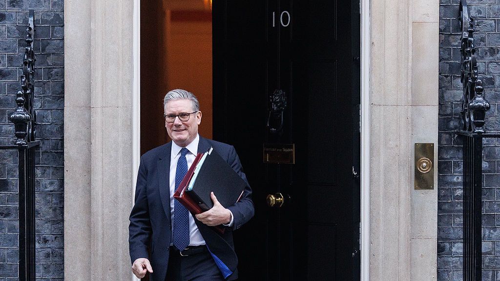 Premier Wielkiej Brytanii Keir Starmer