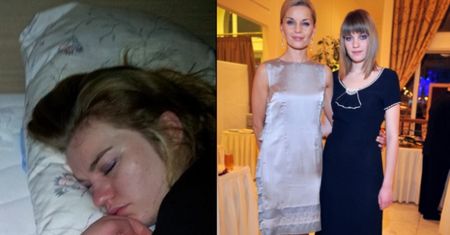 Córka Foremniak do kolegi: "TY RUSKA KURWO!"