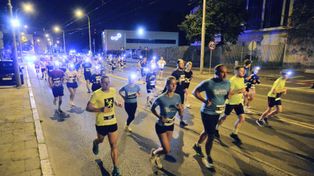 Poznań: Night Run Poznań. Biegacze opanowali miasto o nietypowej porze. Zobaczcie zdjęcia uczestników!