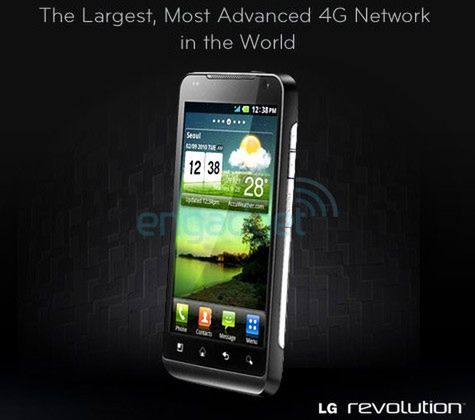 LG Optimus Revolution