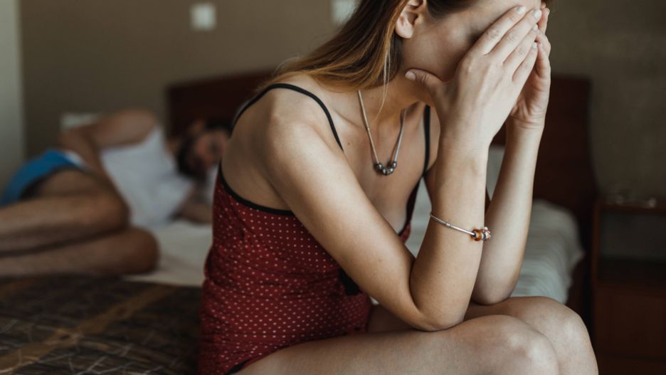 37-letnia kobieta jest żoną, ale nie uprawiała seksu