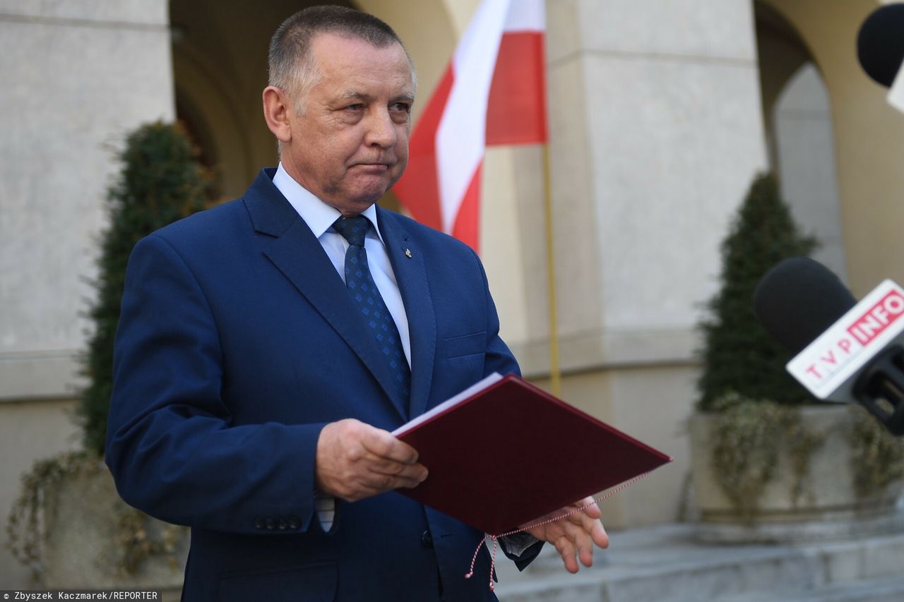 Banaś o raporcie NIK ws. wyborów kopertowych. "Decyzja premiera bez podstaw prawnych"