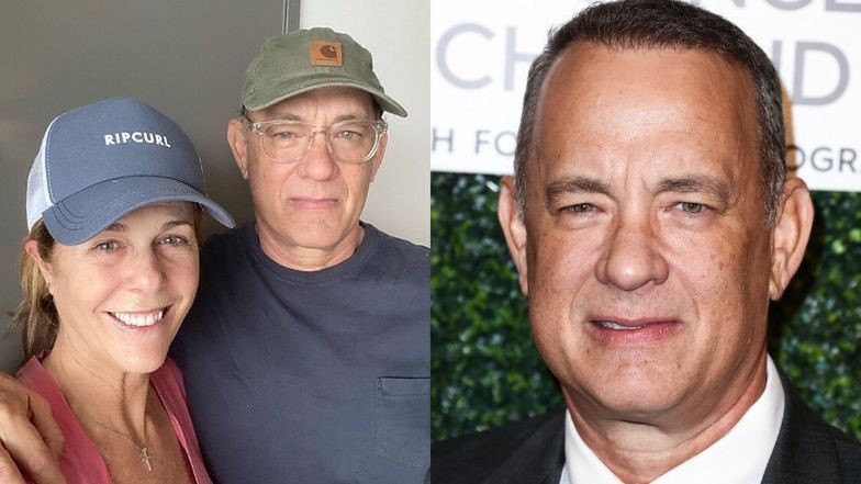 Tom Hanks zdradza, jak czuje się 2 tygodnie po zakażeniu