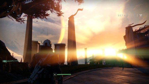 Destiny wschód słońca