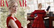 Olśniewająca Emily Blunt pozuje z ptaszkiem w bajkowej sesji dla "Harper's Bazaar"