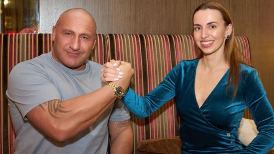 Marianna Schreiber i Marcin Najman
