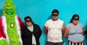 Grinch zepsuł dilerom święta. Akcja policji w Peru