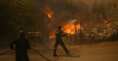 Największy pożar od lat w Rumunii. Ewakuowano mieszkańców