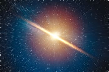 Nowy rekord w kosmosie. Astronomowie odkryli prastarą galaktykę