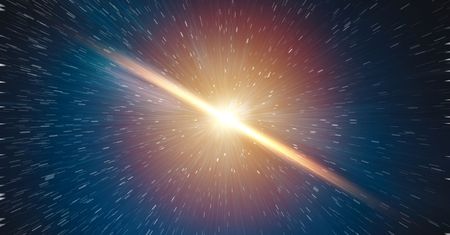 Nowy rekord w kosmosie. Astronomowie odkryli prastarą galaktykę