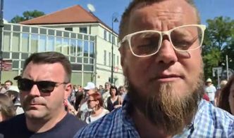Kolejny strajk przedsiębiorców w Warszawie. Paweł Tanajno z apelem do handlowców
