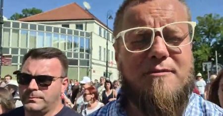 Kolejny strajk przedsiębiorców w Warszawie. Paweł Tanajno z apelem do handlowców