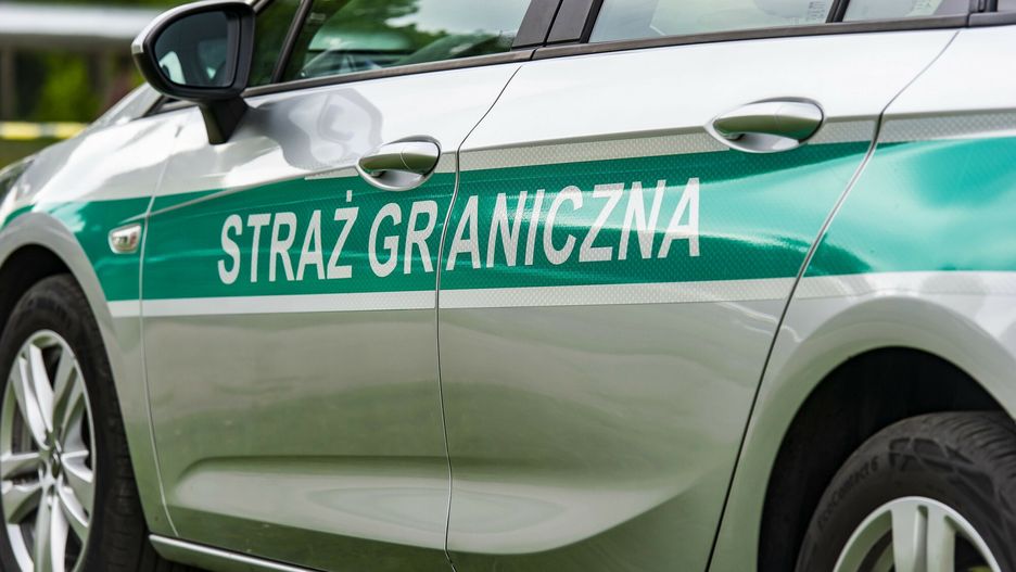 Wóz Straży Granicznej