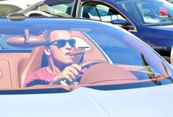 Arnold Schwarzenegger chwali się ''zabaweczką'' za 8,5 miliona złotych