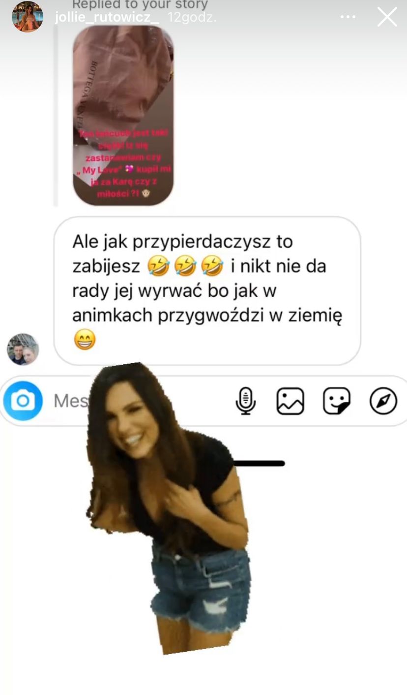 Jolanta Rutowicz pochwaliła się torebką od ukochanego